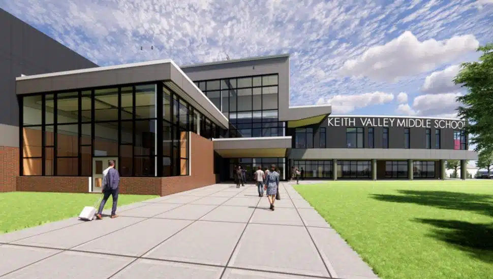 Hatboro School Board OKs Bids on New Middle School to Replace Its ‘Duck-and-Cover’ Eisenhower-Era One