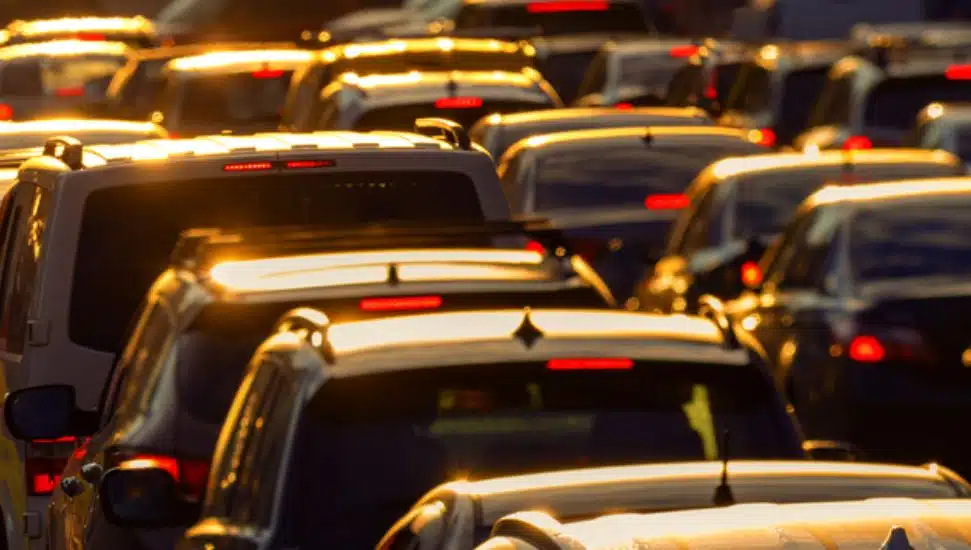 heavy traffic