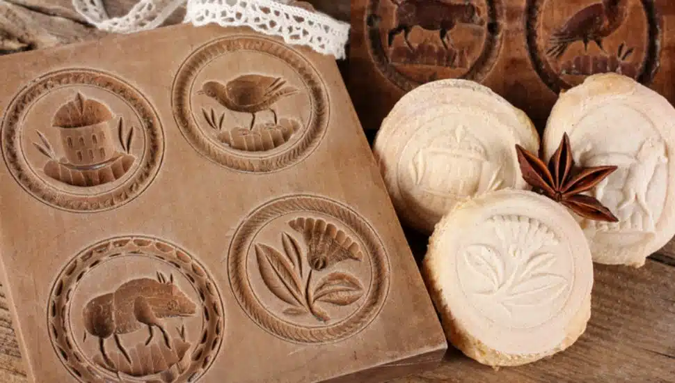 cookies and molds