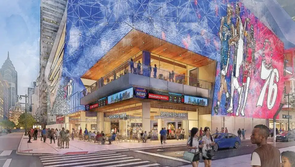 Penn Valley Billionaire Developer on Ambitious Center City 76ers Complex Project; ‘I’ll Figure it Out!’