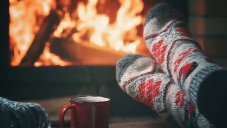 fireplace safety is an ongoing concern during the holidays