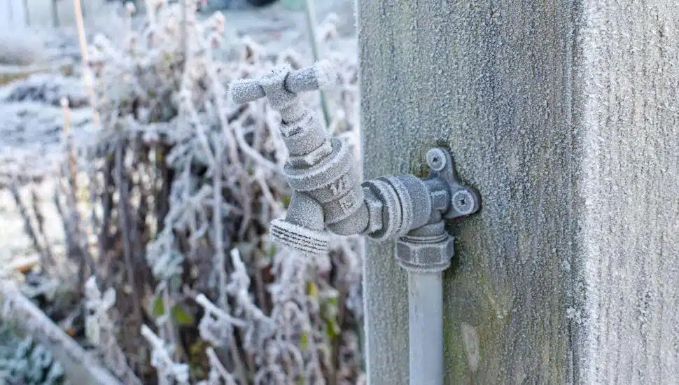 Aqua Offers Tips to Prevent Pipes from Freezing This Winter