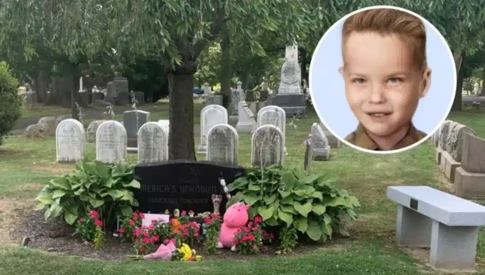 headstone Joseph Augustus Zarelli internet speculation