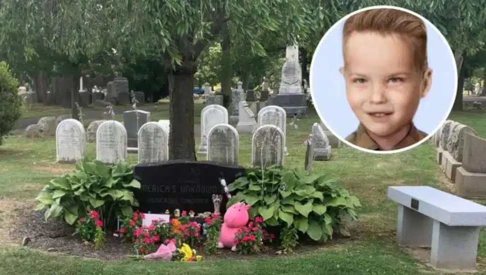 headstone Joseph Augustus Zarelli internet speculation