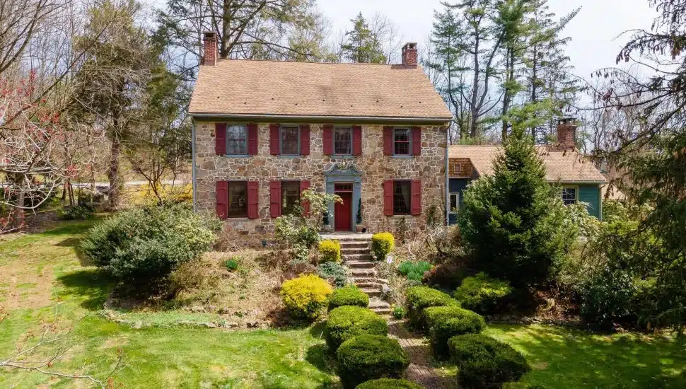 stone house