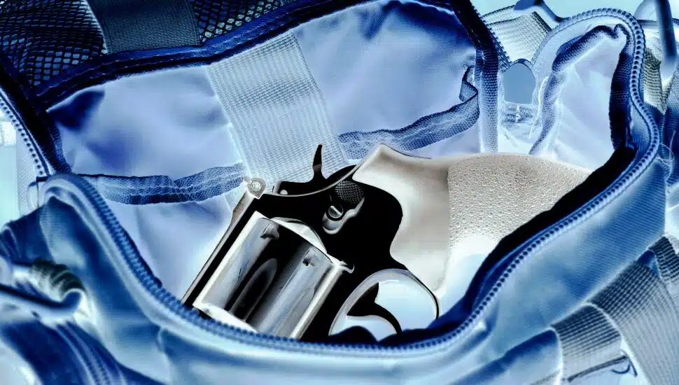 Hidden gun