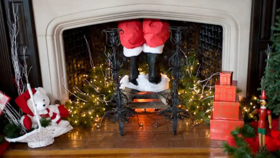 Conshohocken Chimney Servicer Works to Ensure Safe Holiday Season … and Easy Santa Access