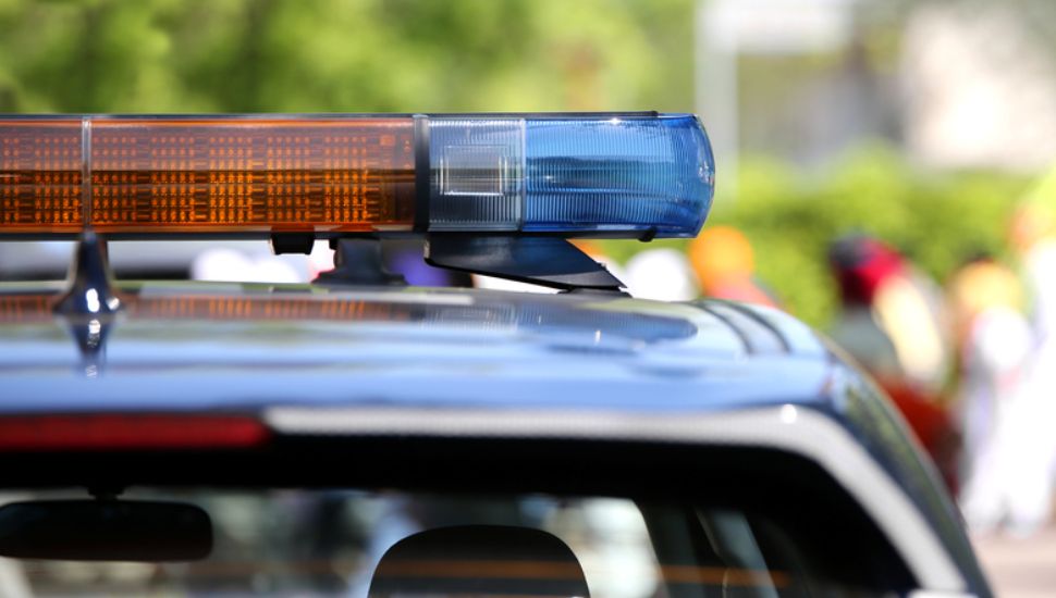 police car