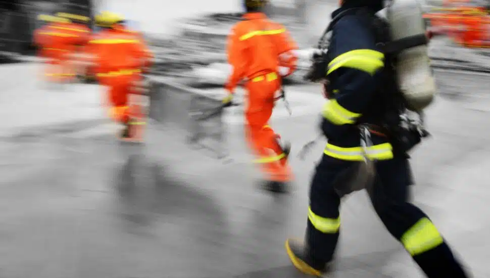 First responders using skills from drill nights