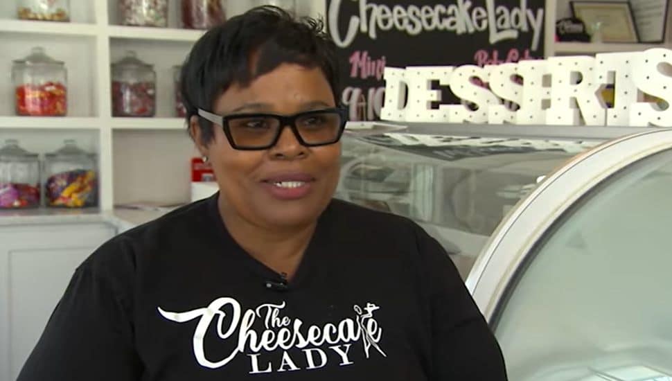 Venessa Jackson who is the Cheesecake Lady