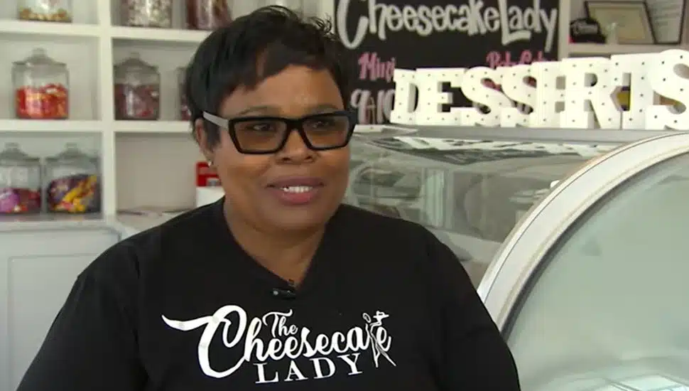 Venessa Jackson who is the Cheesecake Lady