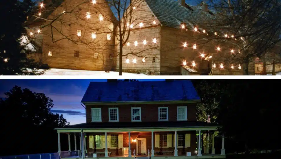 two houses