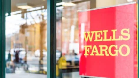 Wells Fargo signage