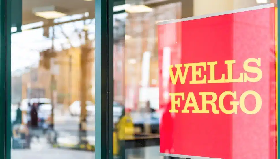 Wells Fargo signage