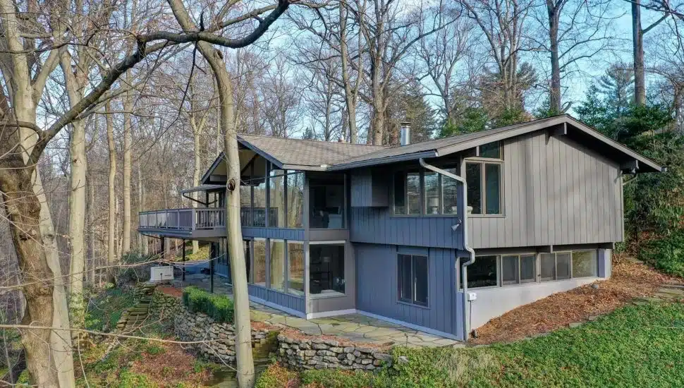 Malvern Bank House of the Week: Tree-Top Living in Gladwyne