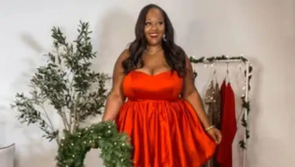 Kristine Thompson of Trendy Curvy