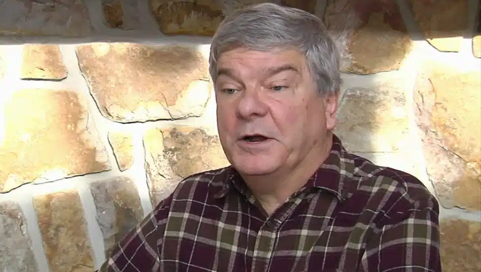 Lou Gehrig's Disease patient Todd Kelly