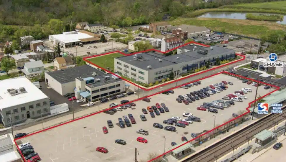 BET Investments Buys Property Next to Ambler SEPTA Station