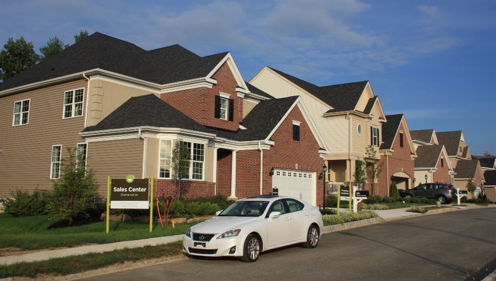 A single-family home in Deer Hollow in Whitpain Township