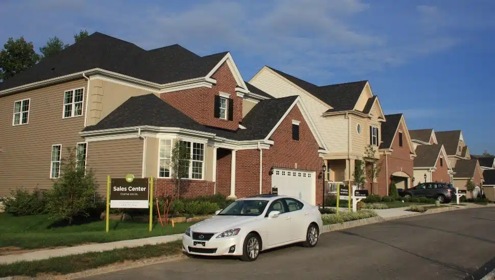 A single-family home in Deer Hollow in Whitpain Township