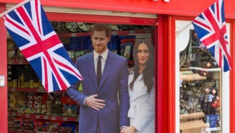 Harry and Meghan, subject of Ambler's Katie McMahon opinion piece.