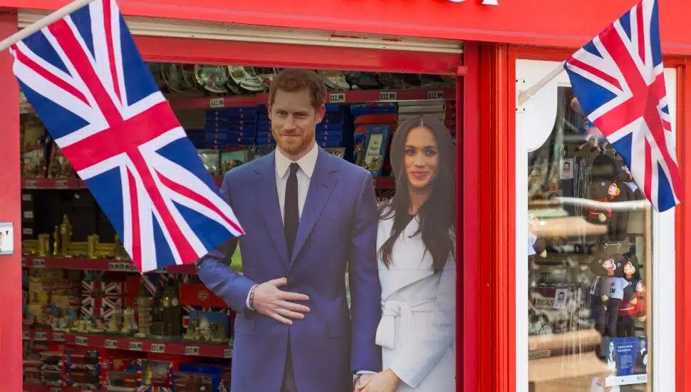 Harry and Meghan, subject of Ambler's Katie McMahon opinion piece.