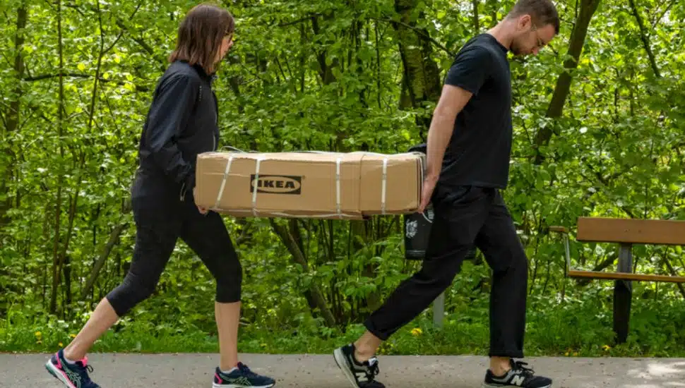 IKEA annual summary reported on shoppers like these
