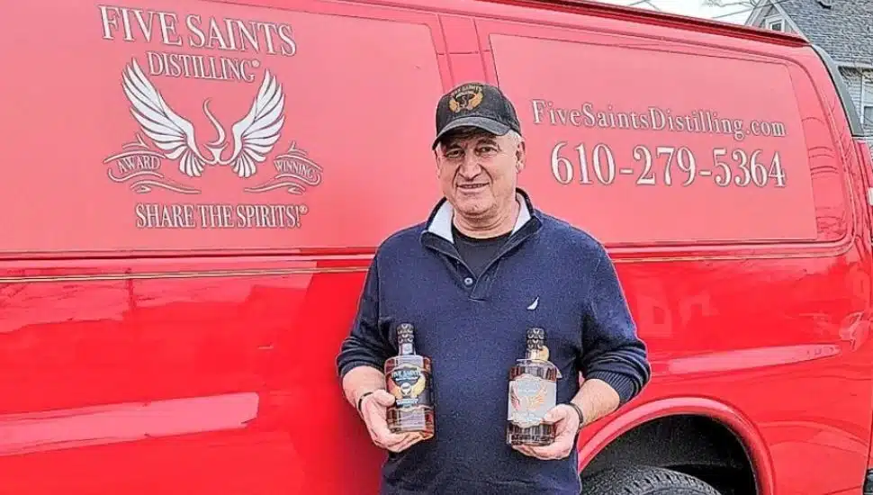 John George, Moonshine University grad