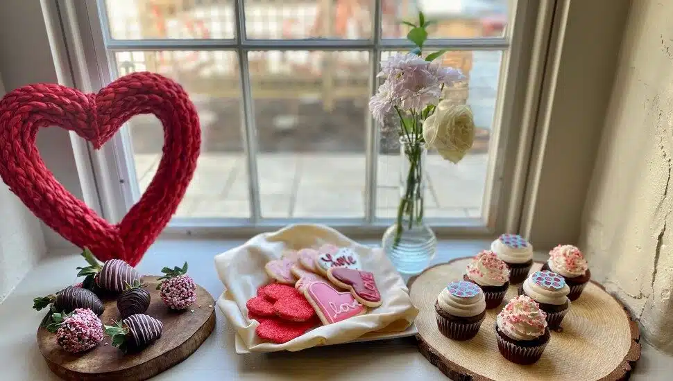 Have a Romantic Staycation at Normandy Farm for Valentine’s Day