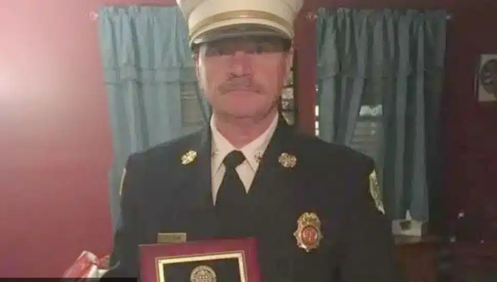 fire chief Pete Croak
