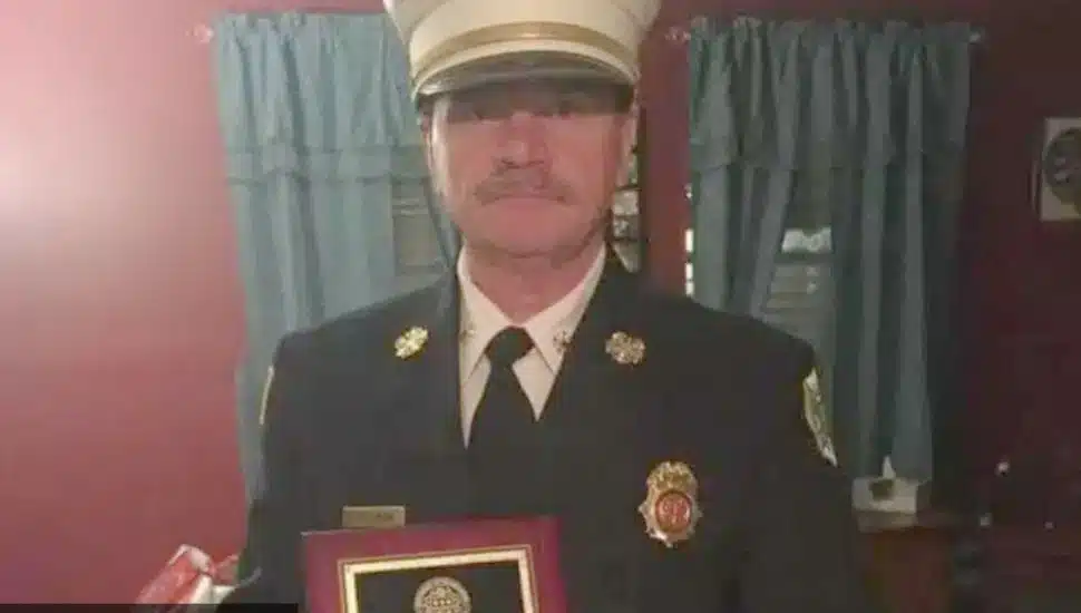fire chief Pete Croak