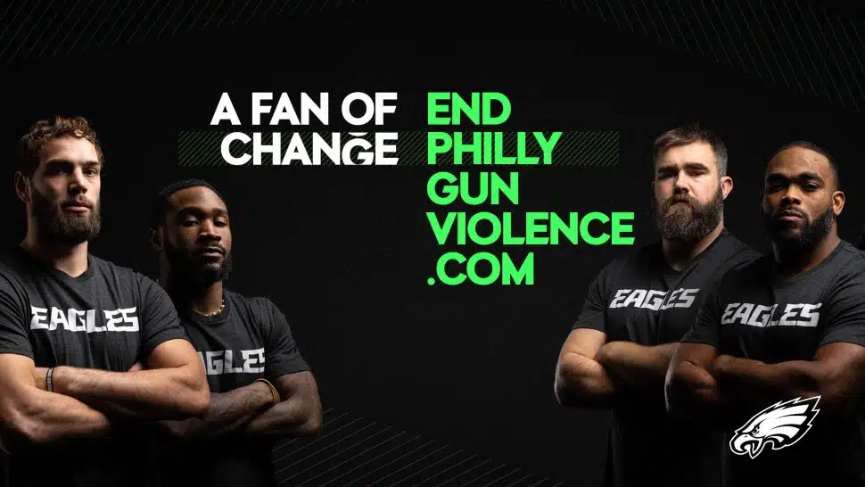 Philadelphia Eagles A Fan of Change