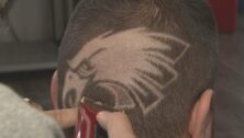Sal's Barbershop Eagles logo