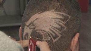Sal's Barbershop Eagles logo
