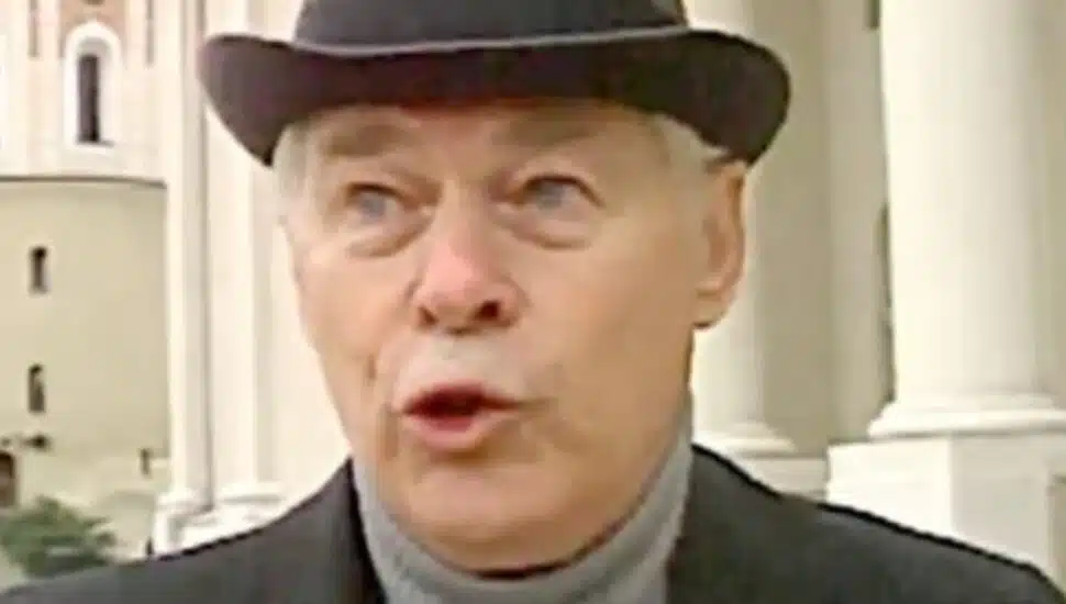 Jonas Stelmokas in an Action News segment on Lithuania's secession from the Soviet Union