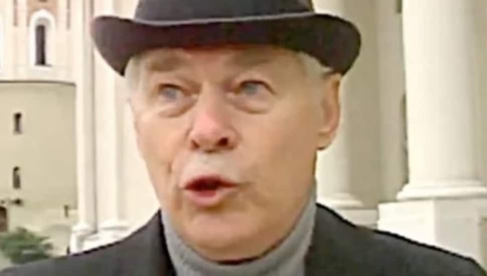 Jonas Stelmokas in an Action News segment on Lithuania's secession from the Soviet Union
