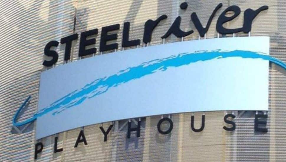 Steel River Playhouse sign
