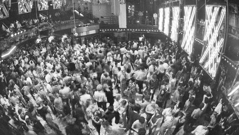 Studio 54 Dance Floor