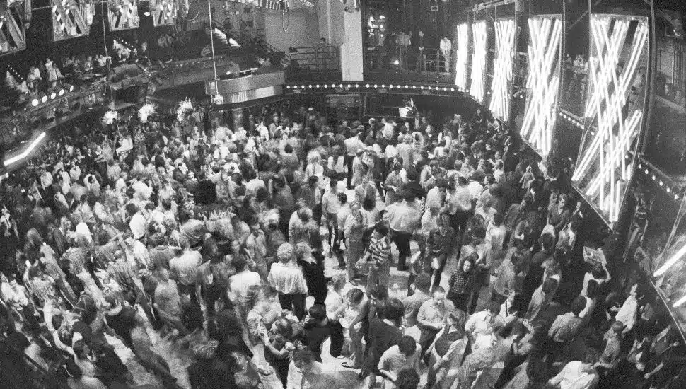 Studio 54 Dance Floor