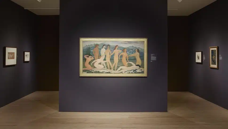 New Milwaukee Art Museum Highlights Work of Eight Artists Who Met in Philadelphia