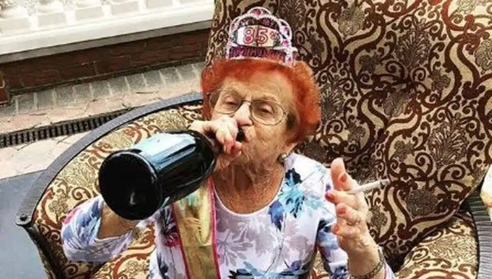 TikTok Grandmother Dolores Paolino