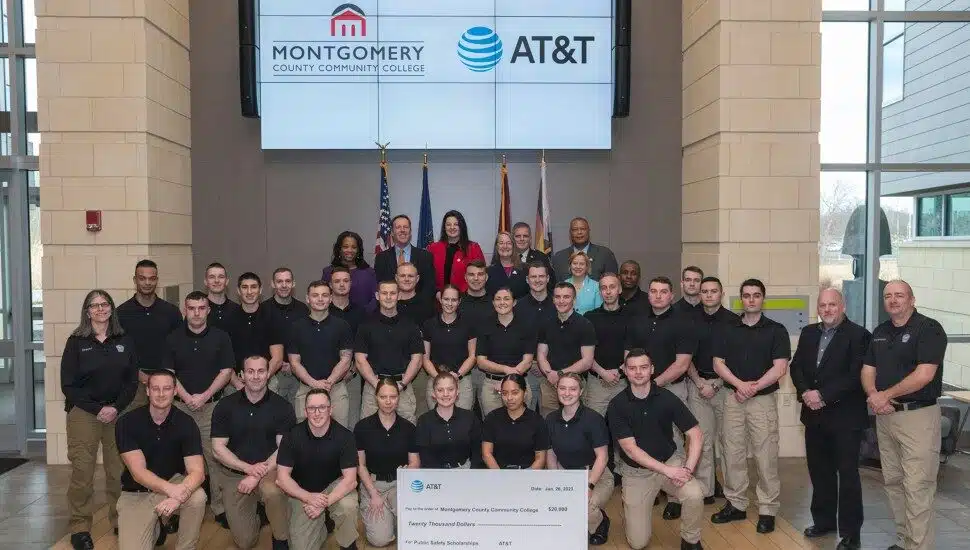 AT&T Public Safety Scholarships Available to Montgomery County Community College Students