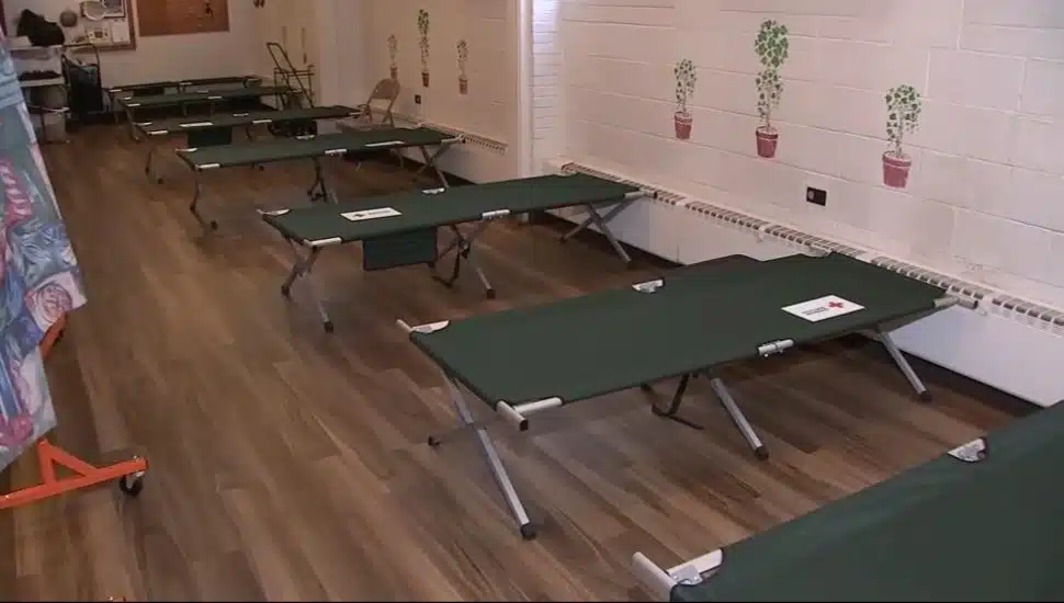 beds for serving the needy in pottstown