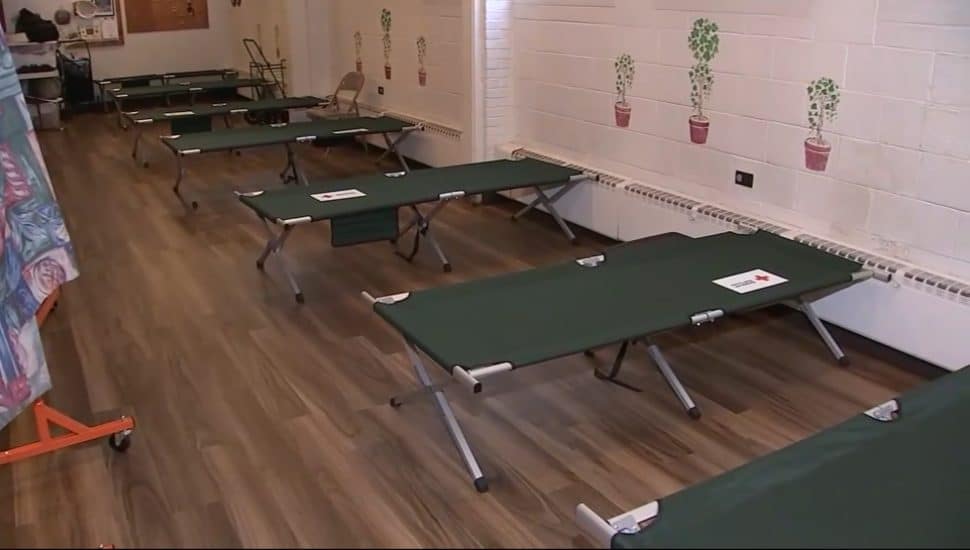 beds for serving the needy in pottstown