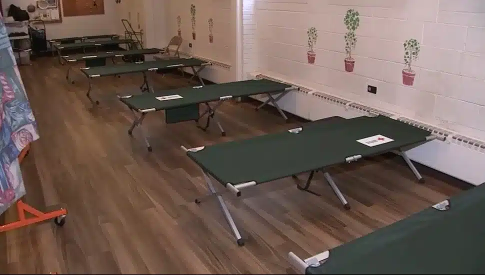 beds for serving the needy in pottstown