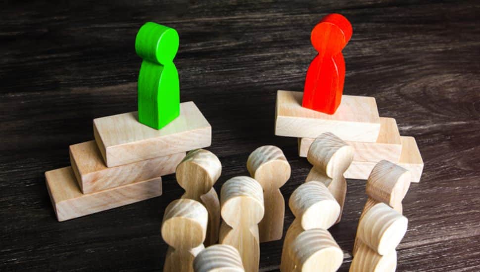 block figures