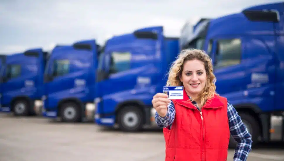 CDL-holding driver; its training is available at the North Montco Technical Career Center.