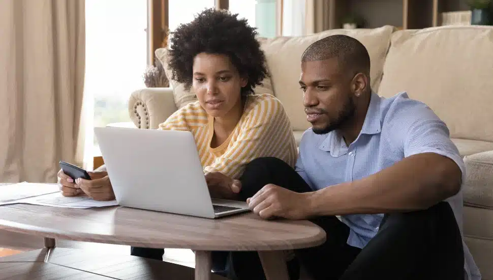 people reading Life at Home Report