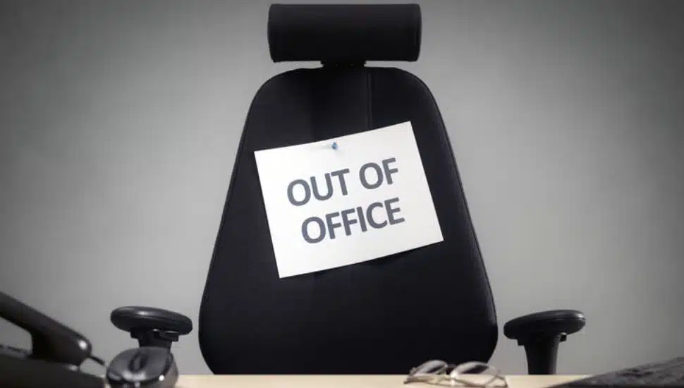 empty chair arkoosh