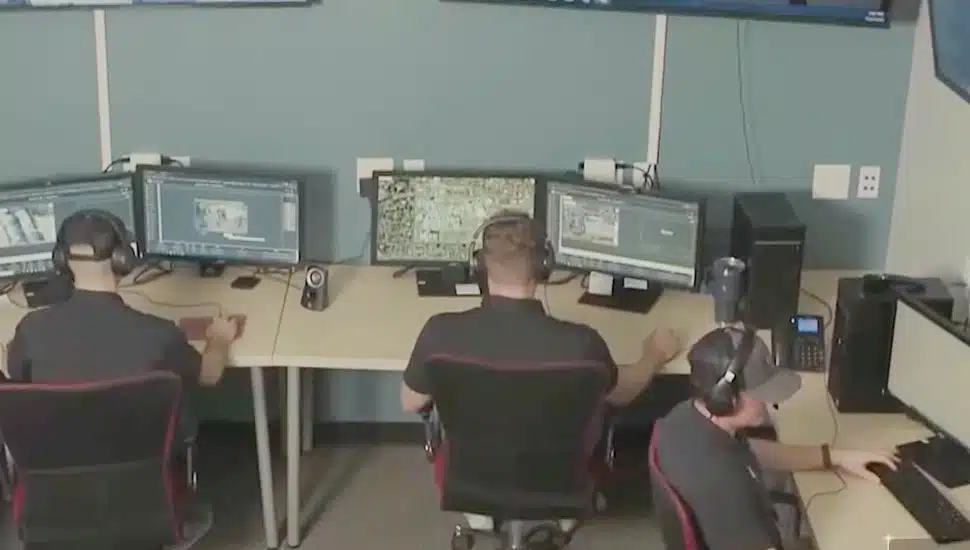 gun detection monitors